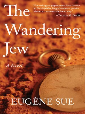 cover image of The Wandering Jew: a Novel
